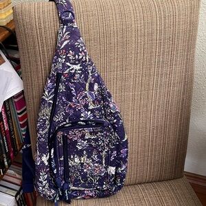 Vera Bradley Harry Potter Forbidden Forest Sling Backpack